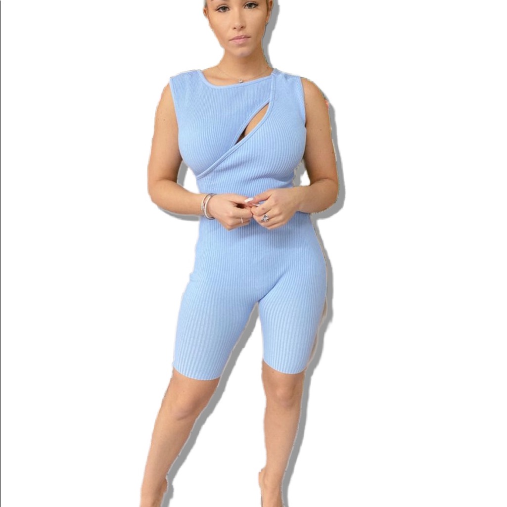 Spring Rompers